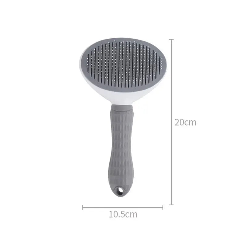 Pet Hair Brush Cat/Dog Comb Grooming Care Cleaning Needle Brush Stainless Steel Comb Long Hair Pets Dogs Cats Accessories