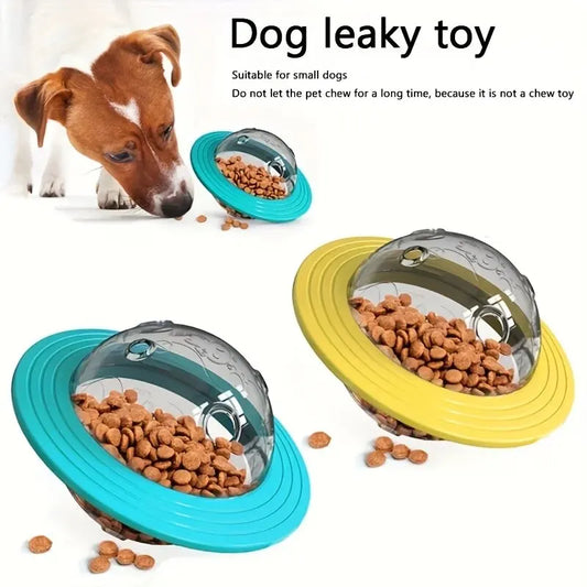 1pc Durable Dog Toys for Aggressive Chewers Squeaky Balls Flying Discs and Interactive Play Perfect for Medium Large Dogs