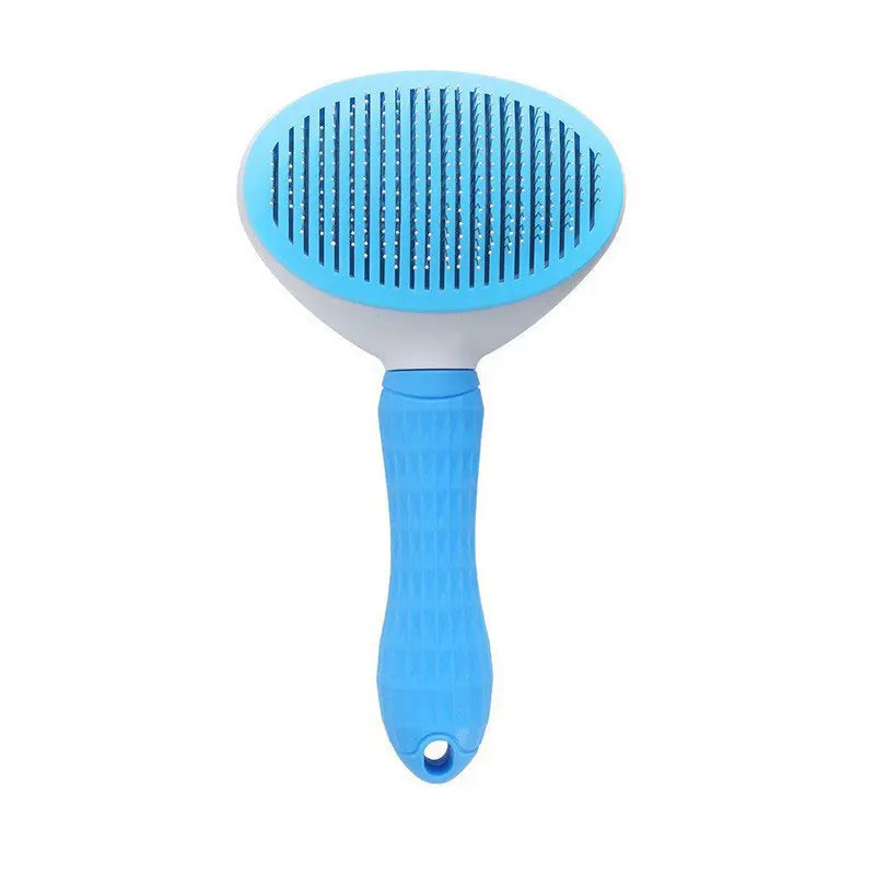 Pet Hair Brush Cat/Dog Comb Grooming Care Cleaning Needle Brush Stainless Steel Comb Long Hair Pets Dogs Cats Accessories