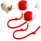 1/2PCS Interactive Cat Toys Ball Auto Electric Rolling Ball Toys for Cats/Kitty Pets Smart Automatic Teaser USB Rechargeable