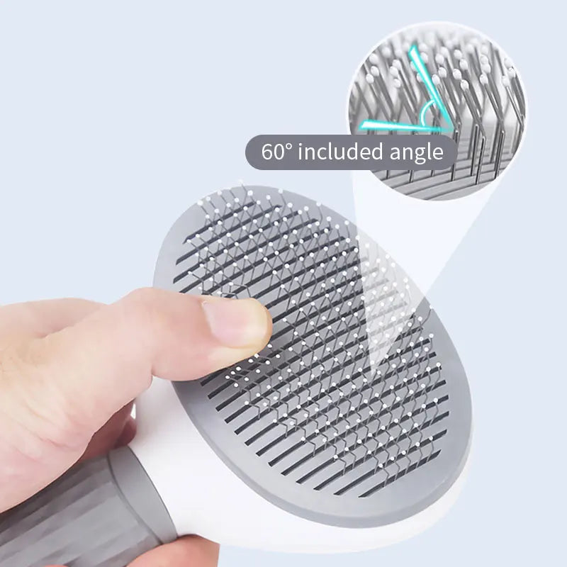 Pet Hair Brush Cat/Dog Comb Grooming Care Cleaning Needle Brush Stainless Steel Comb Long Hair Pets Dogs Cats Accessories